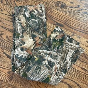 Redhead boys camouflage pants